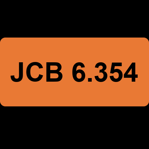 JCB 6.354